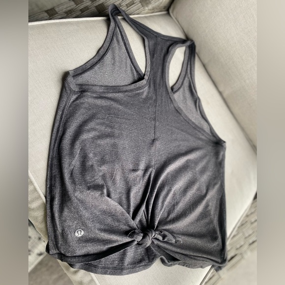 lululemon athletica Tops - Lululemon All Tied Up Tank (6)